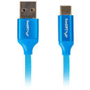 LANBERG CABLE USB-C 2.0 (M) - A (M) 1.8M PREMIUMQC