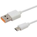 Savio USB – micro USB cable 5A, 1m CL-127