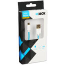 IBOX USB A/micro USB cable USB 2.0 Micro-USB A