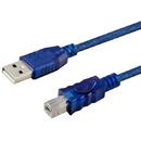 SAVIO USB printer cable 1,8m, CL-131 Blue
