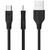 SOMOSTEL CABLE MICRO 3.1 BLACK SMS-BT09 -  1,2M
