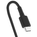 USB CABLE IPHONE 3.6A BLACK SOMOSTEL POWER 18W POWER DELIVERY SMS-BW05 PD TYPC-IPH - 1 METER