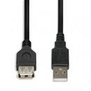 iBox IKU2P18 USB cable 1.8 m USB 2.0 USB A Black