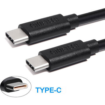 CHOETECH USB-C USB-C Quick Charge  0.5m CC0001