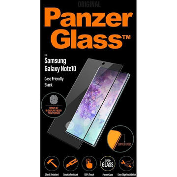 PanzerGlass Samsung Galaxy Note10 Curved Edges FingerPrint Works