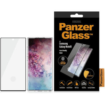 PanzerGlass Samsung Galaxy Note10 Curved Edges FingerPrint Works