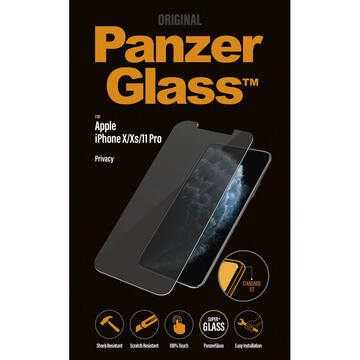 PanzerGlass Apple iPhone X/Xs/11 Pro Standard Fit Privacy