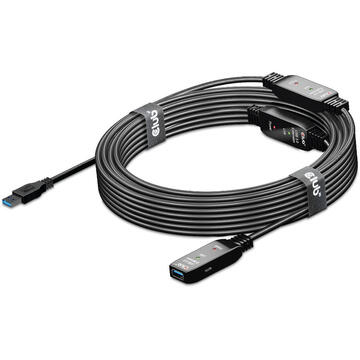 CLUB 3D CAC-1406 USB 3.2 Gen1 Active Repeater Cable 15m M/F 28AWG