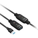 CLUB 3D CAC-1406 USB 3.2 Gen1 Active Repeater Cable 15m M/F 28AWG
