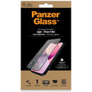 PanzerGlass Apple iPhone 13 mini Case Friendly Anti-Bluelight AB, Black