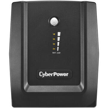 CyberPower UT2200E-FR uninterruptible power supply (UPS) Line-Interactive 2.2 kVA 1320 W 4 AC outlet(s)