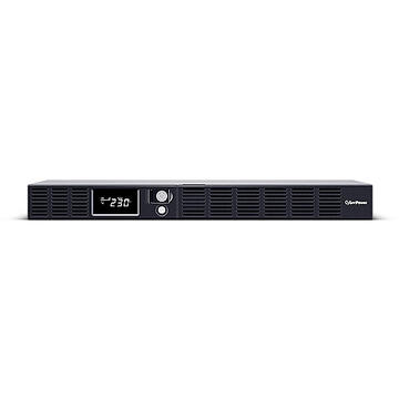 CyberPower OR600ERM1U uninterruptible power supply (UPS) Line-Interactive 0.6 kVA 360 W 6 AC outlet(s)