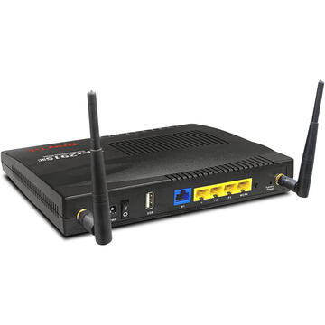 Router wireless Dray Tek Draytek VIGOR2915AC wireless router Gigabit Ethernet Dual-band (2.4 GHz / 5 GHz) 4G Black