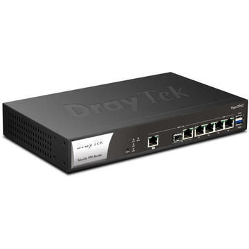 Router wireless Dray Tek Draytek Vigor 2962 wired router 2.5 Gigabit Ethernet Black, White