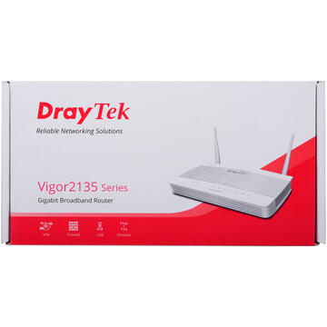 Router wireless Dray Tek Router DrayTek Vigor 2135