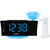 Ceasuri decorative Blaupunkt CRP81USB, proiectie, temperatura exterior, USB