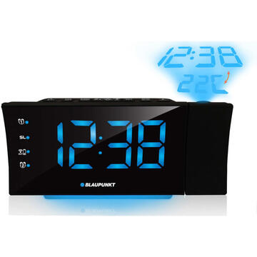 Ceasuri decorative Blaupunkt CRP81USB, proiectie, temperatura exterior, USB