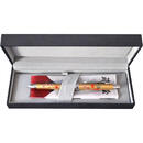 Pix multifunctional de lux PENAC Maki-E - Aki & Haru, in cutie cadou, corp auriu