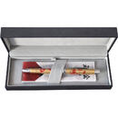 Pix multifunctional de lux PENAC Maki-E - Sensu, in cutie cadou, corp auriu