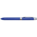 Pix multifunctional PENAC Ele-001 opaque, doua culori + creion mecanic 0.5mm, in cutie cadou - albas