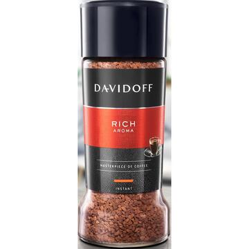 PROTOCOL Cafea Davidoff rich aroma, 100 gr./borcan - solubila