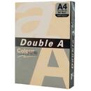 DOUBLE-A Hartie color pentru copiator A4, 80g/mp, 500coli/top, Double A - gold intens