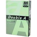 DOUBLE-A Hartie color pentru copiator A4, 80g/mp, 500coli/top, Double A - pastel emerald