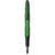 Stilou Diplomat Aero, cu penita M, din otel inoxidabil - green - - limited edition