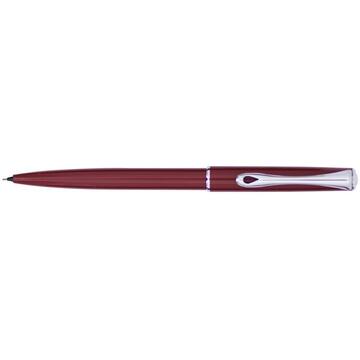 Creion mecanic 0.5mm, Diplomat Traveller - dark red