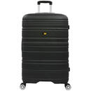 Troller CATERPILLAR Cocoon, 28 inch, material ABS hard case - negru