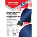 Accesorii birotica Coperta carton lucios 250g/mp, A4, 100/top, Office Products - bleumarin