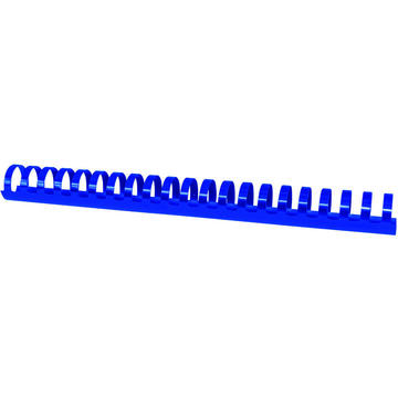 Accesorii birotica Inele plastic 28 mm, max 270 coli, 50buc/cut Office Products - albastru