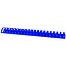 Accesorii birotica Inele plastic 38 mm, max 350 coli, 50buc/cut Office Products - albastru