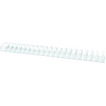Accesorii birotica Inele plastic 45 mm, max 440 coli, 50buc/cut Office Products - alb