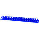 Accesorii birotica Inele plastic 51 mm, max 500 coli, 50buc/cut Office Products - albastru