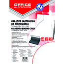 Accesorii birotica Coperta carton lucios 250g/mp, A4, 100/top, Office Products - alb