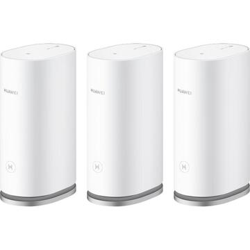 Router wireless Huawei Wifi mesh WS8100-23 3-pack White