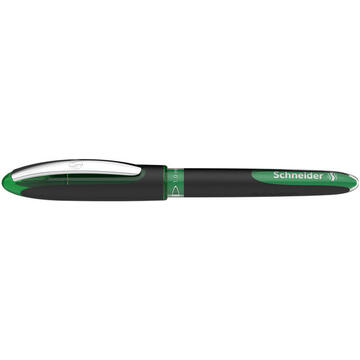 Roller cu cerneala SCHNEIDER One Sign Pen, ball point 1.0mm - scriere verde