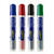 Alpino Marker pentru table de scris, cerneala lichida, fara miros, Clipper - albastru
