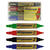 Marker pentru tabla de scris ARTLINE 525T, doua capete - varf rotund 2.0mm/tesit 5.0mm, 4 culori/set