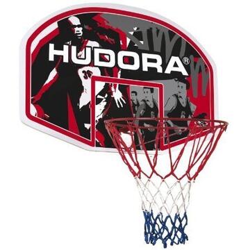 Hudora outdoor basketball hoop with net - 71700