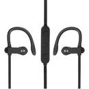 QOLTEC Sports in-ear headphones wireless BT with microphone ,Super Bass ,Negru