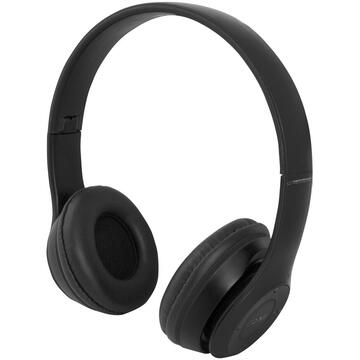 Esperanza EH215K Bluetooth headphones Headband, Black