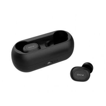 QCY T1C TWS Wireless Headphones Bluetooth 5.0 (black)