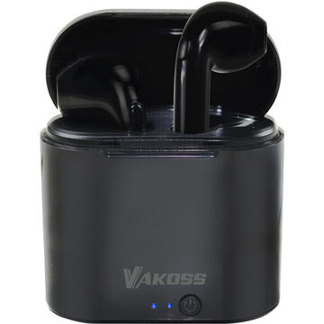 Vakoss SK-832BK headphones/headset In-ear Bluetooth Black