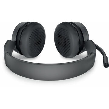Dell WL5022 Headset Wireless Head-band Office/Call center Bluetooth Black