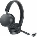 Dell WL5022 Headset Wireless Head-band Office/Call center Bluetooth Black