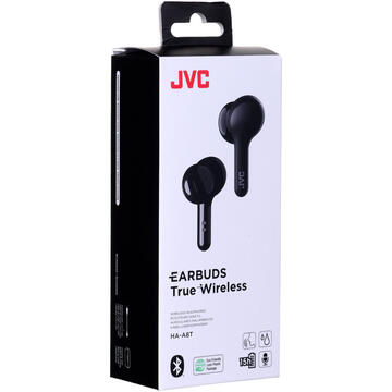 JVC HAA-8TBU Wireless Bluetooth 5.0 Earphones Negru
