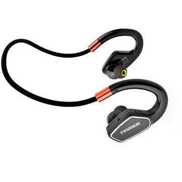 BLUETOOTH FINEBLUE MAX SPORT 300 M3 BLACK CHANNEL IN-EAR HEADPHONES
