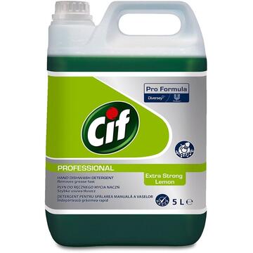 Cif Professional Dishwashing Liquid Lemon 5l